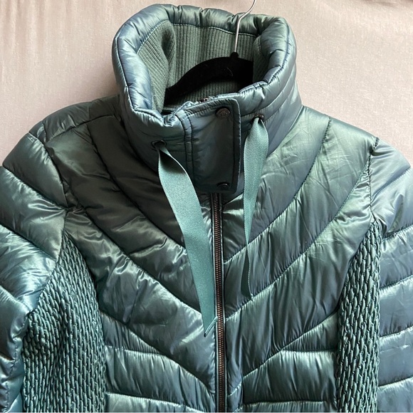 B by Bernardo Packable Puffer Jacket Sz S - Picture 8 of 13